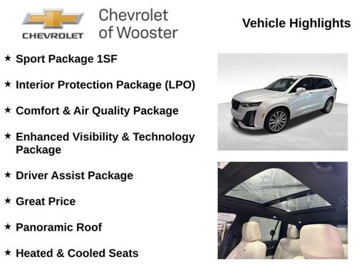 Radiant Silver Metallic 2020 Cadillac XT6 Sport AWD