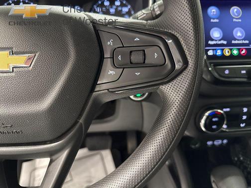Mosaic Black Metallic 2022 Chevrolet Trailblazer LT