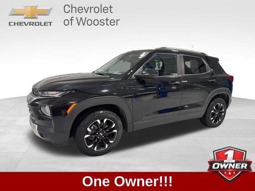 Mosaic Black Metallic 2022 Chevrolet Trailblazer LT