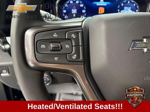 Black 2026 Chevrolet Silverado 2500 High Country