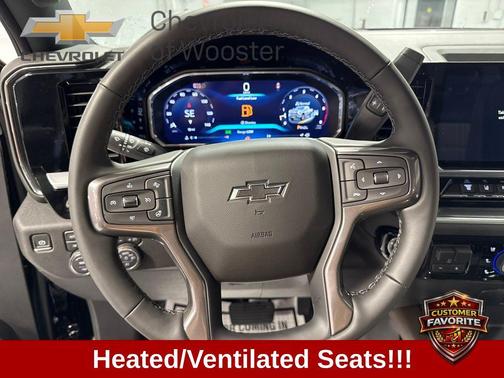 Black 2026 Chevrolet Silverado 2500 High Country