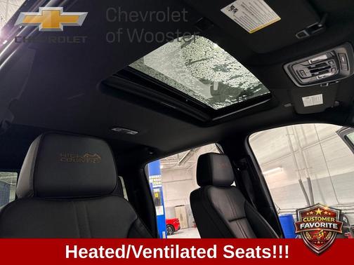Black 2026 Chevrolet Silverado 2500 High Country