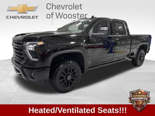 Black 2026 Chevrolet Silverado 2500 High Country