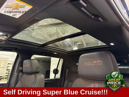 Black 2026 Chevrolet Suburban High Country, 4WD