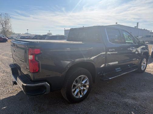Shadow Gray Metallic 2022 Chevrolet Silverado 1500 Limited LTZ