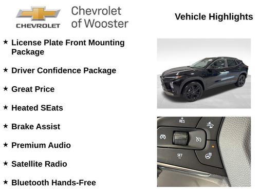 Mosaic Black Metallic 2026 Chevrolet Trax FWD ACTIV
