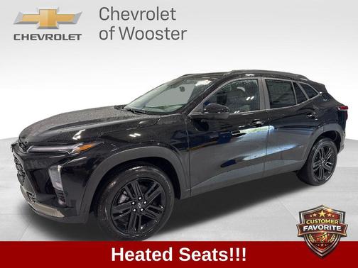 Mosaic Black Metallic 2026 Chevrolet Trax FWD ACTIV