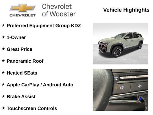 Cacti Green 2025 Chevrolet Equinox AWD ACTIV