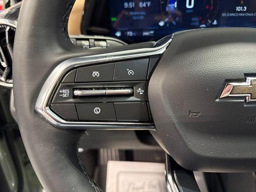 Cacti Green 2025 Chevrolet Equinox AWD ACTIV