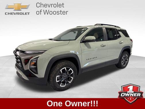 Cacti Green 2025 Chevrolet Equinox AWD ACTIV