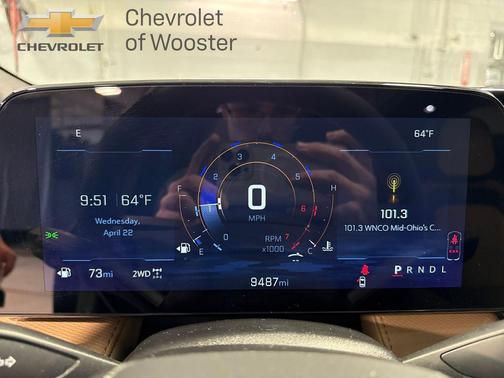 Cacti Green 2025 Chevrolet Equinox AWD ACTIV