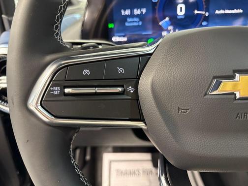 Black 2026 Chevrolet Equinox EV LT