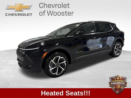 Black 2026 Chevrolet Equinox EV LT