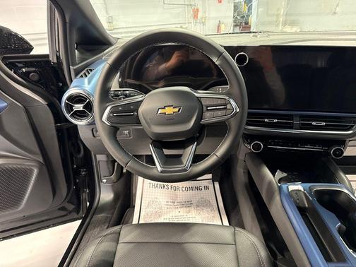 Black 2026 Chevrolet Equinox EV LT