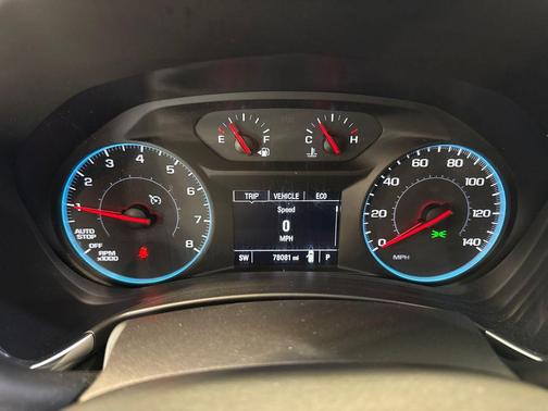 Storm Blue Metallic 2018 Chevrolet Equinox LT