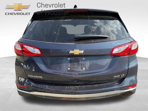 Storm Blue Metallic 2018 Chevrolet Equinox LT