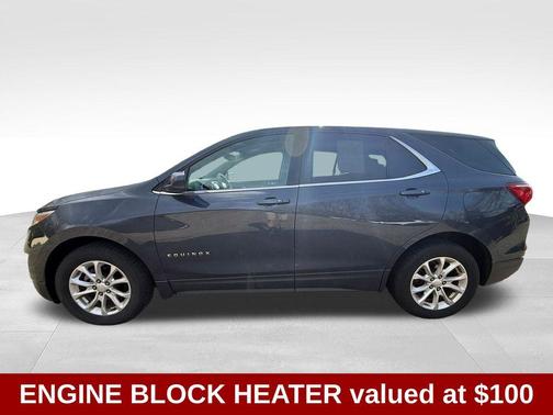 Storm Blue Metallic 2018 Chevrolet Equinox LT