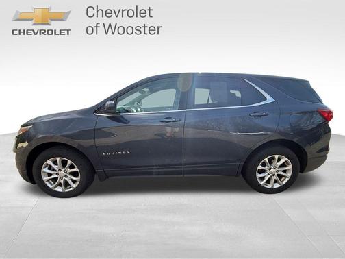 Storm Blue Metallic 2018 Chevrolet Equinox LT