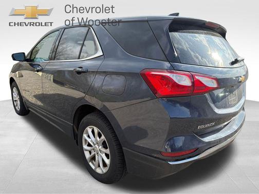Storm Blue Metallic 2018 Chevrolet Equinox LT