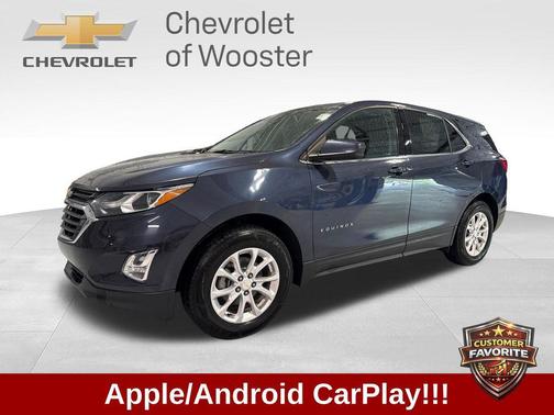 Storm Blue Metallic 2018 Chevrolet Equinox LT