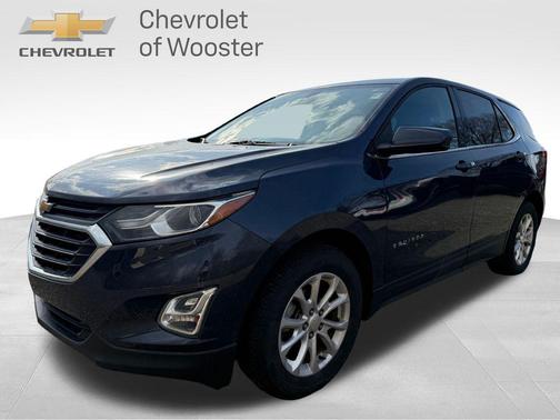 Storm Blue Metallic 2018 Chevrolet Equinox LT