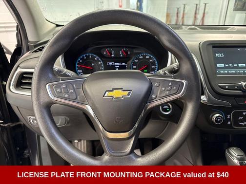Storm Blue Metallic 2018 Chevrolet Equinox LT