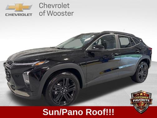 Mosaic Black Metallic 2026 Chevrolet Trax FWD ACTIV