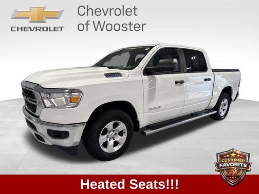 Bright White Clearcoat 2024 RAM 1500 Big Horn/Lone Star