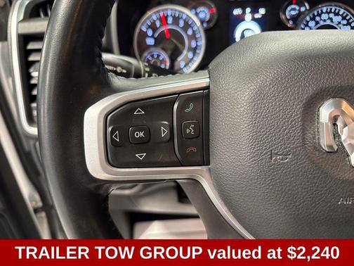 Bright White Clearcoat 2024 RAM 1500 Big Horn/Lone Star