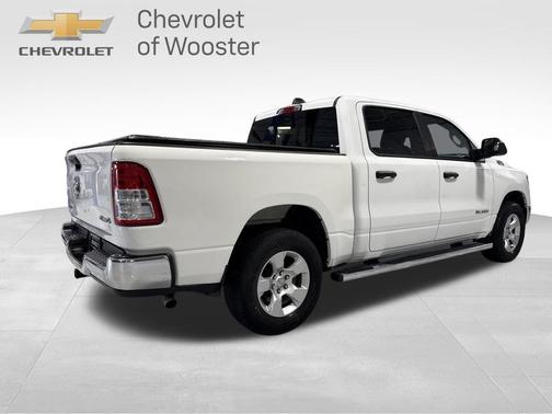 Bright White Clearcoat 2024 RAM 1500 Big Horn/Lone Star