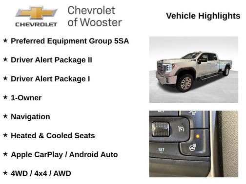 Quicksilver Metallic 2023 GMC Sierra 3500 Denali