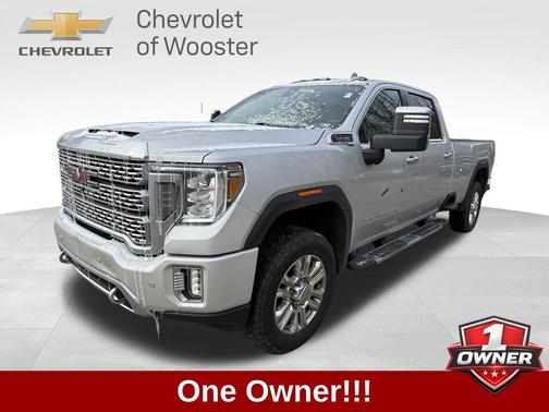 Quicksilver Metallic 2023 GMC Sierra 3500 Denali