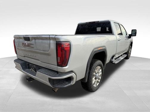 Quicksilver Metallic 2023 GMC Sierra 3500 Denali
