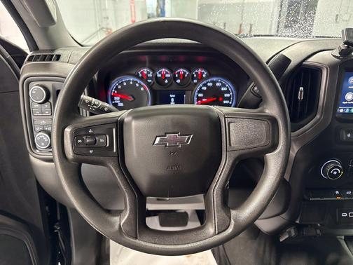 Black 2021 Chevrolet Silverado 1500 Custom Trail Boss