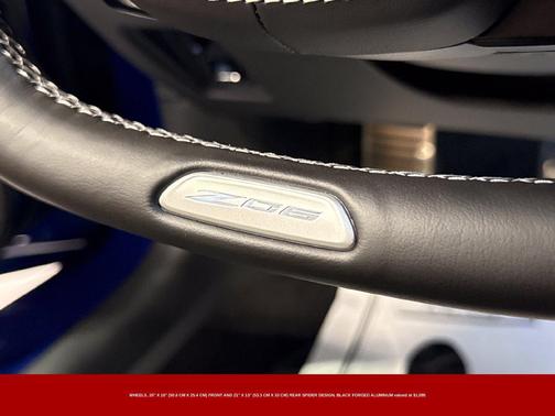 Admiral Blue Metallic 2027 Chevrolet Corvette Z06