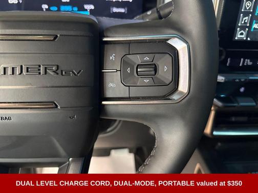 Neptune Blue Matte 2024 GMC HUMMER EV SUV 3X