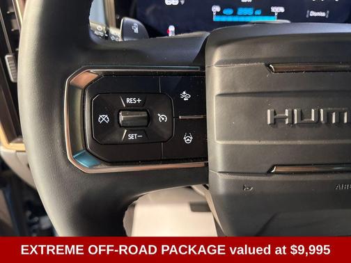 Neptune Blue Matte 2024 GMC HUMMER EV SUV 3X