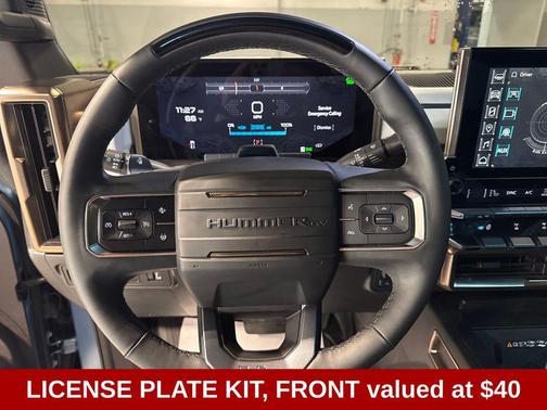 Neptune Blue Matte 2024 GMC HUMMER EV SUV 3X