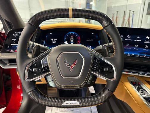 Red Mist Metallic Tintcoat 2026 Chevrolet Corvette Z06
