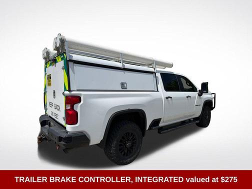 Summit White 2022 Chevrolet Silverado 3500 WT