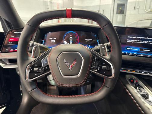 Black 2026 Chevrolet Corvette Stingray w/2LT