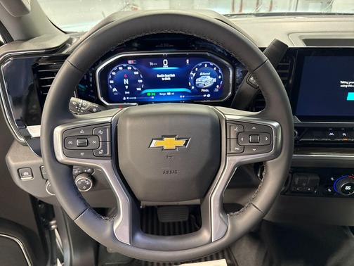 Sterling Gray Metallic 2026 Chevrolet Silverado 1500 LT