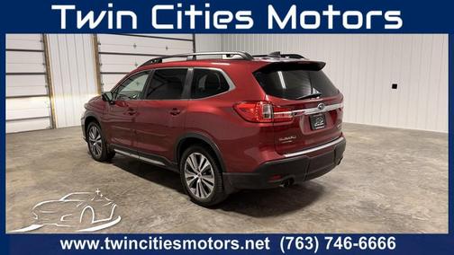 Burgundy 2021 Subaru Ascent Limited 7-Passenger