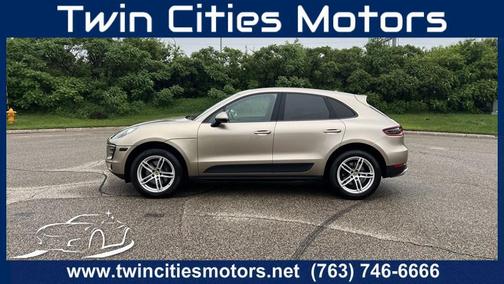 2017 Porsche Macan GTS