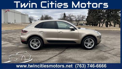2017 Porsche Macan GTS