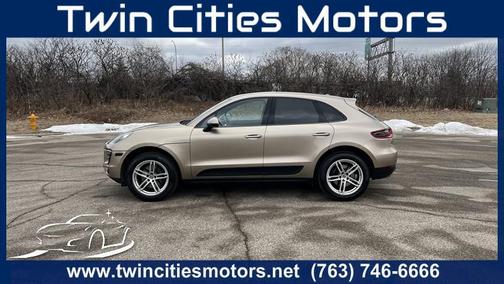 2017 Porsche Macan GTS