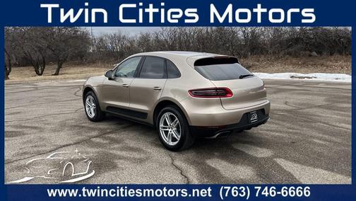 2017 Porsche Macan GTS