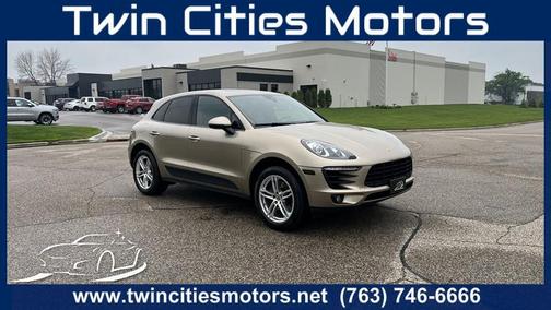 2017 Porsche Macan GTS