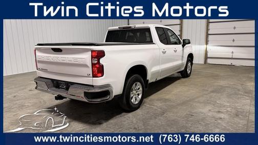 White 2021 Chevrolet Silverado 1500 LT