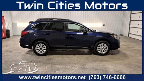 Blue 2018 Subaru Outback 2.5i Premium
